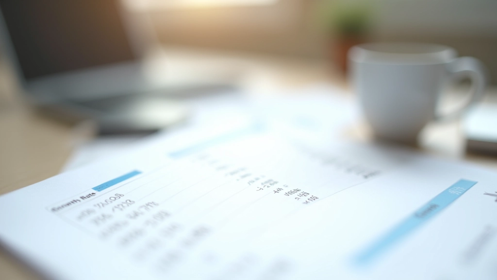 Foglio di analisi con tabelle di crescita attesa e calcoli di PEG ratio per diverse aziende