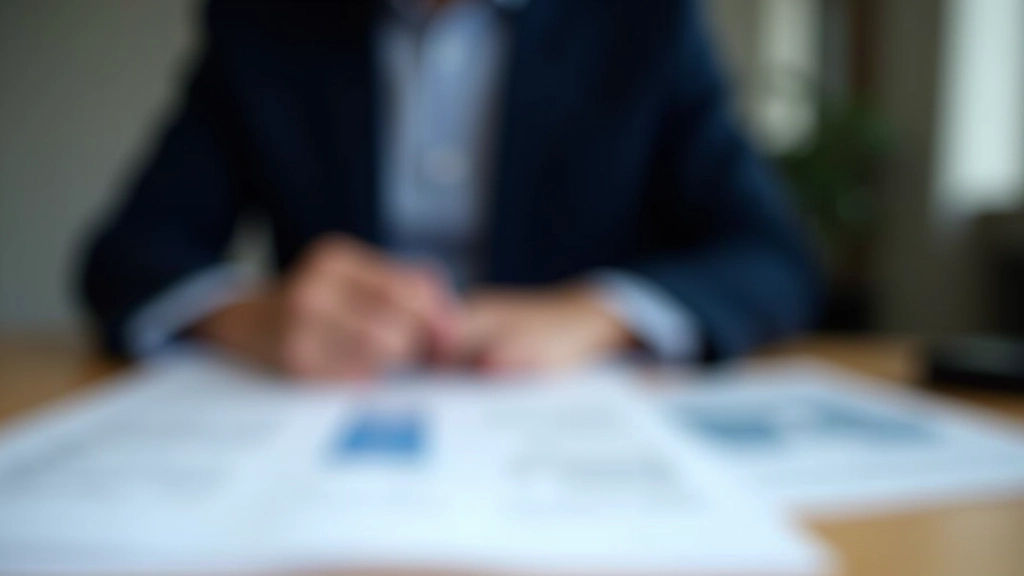 Analista che esamina rendiconto finanziario con evidenziate le tre categorie di flussi di cassa