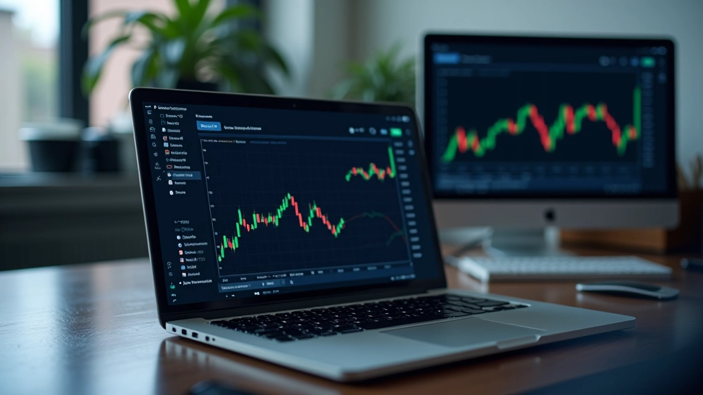 Laptop mostra dati e analisi di titoli quotati su Borsa Italiana