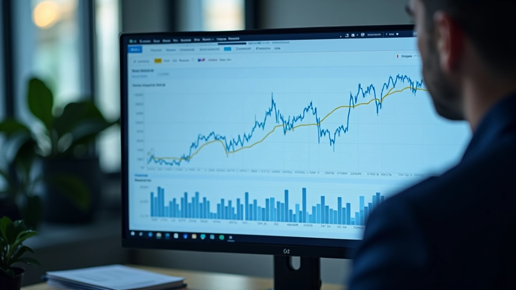 Grafico temporale che mostra l'evoluzione dei tre flussi di cassa nel corso di tre anni
